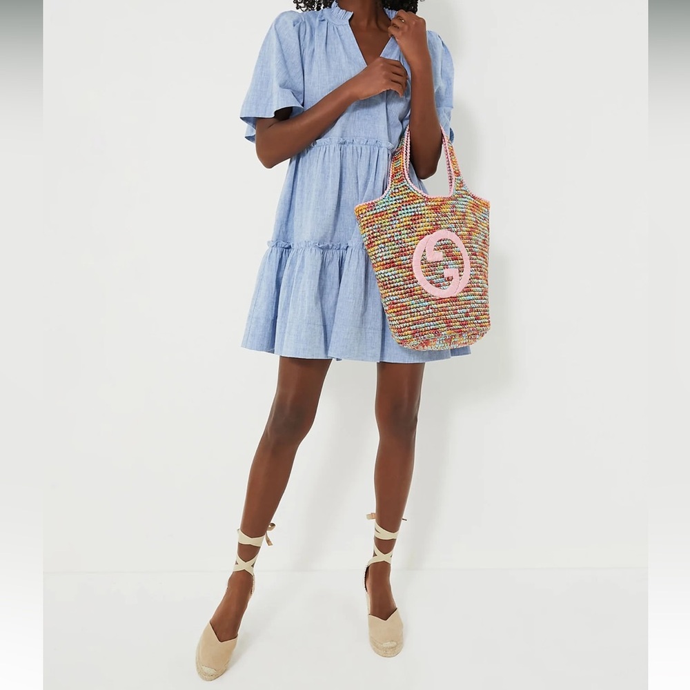 Chambray Crawford Dress - Picture 5 of 12